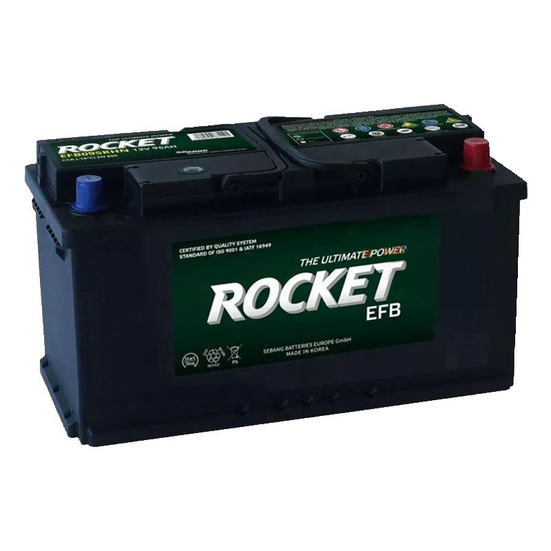 Грузовой аккумулятор ROCKET HEAVY DUTY 6СТ-190Ah Аз 1150A (CCA) (SMF 69032) Грузовой аккумулятор ROCKET HEAVY DUTY 6СТ-190Ah Аз 1150A (CCA) (SMF 69032)