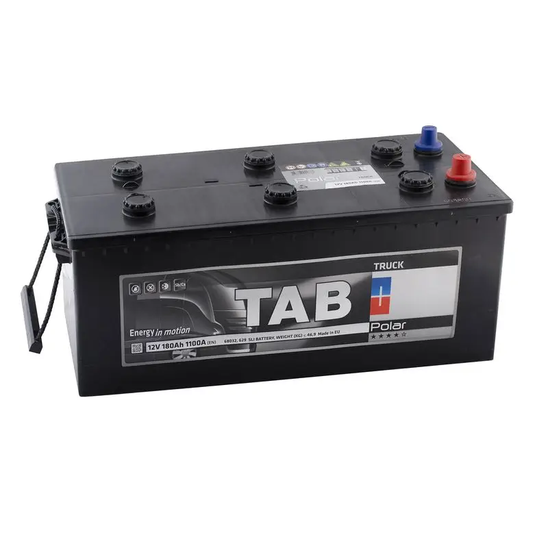 Грузовой аккумулятор TAB 6CT-180Ah Аз 1100A Polar Truck (TAB 180) Грузовой аккумулятор TAB 6CT-180Ah Аз 1100A Polar Truck (TAB 180)