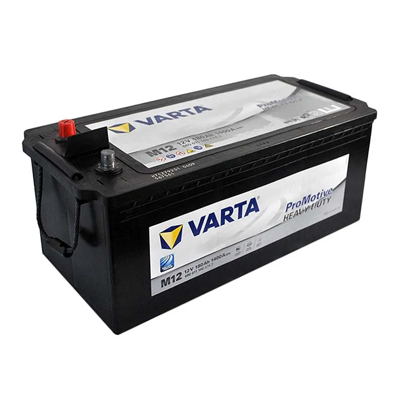 Грузовой аккумулятор VARTA ProMotive HEAVY DUTY M12 6CT-180Ah Аз (680011140) Грузовой аккумулятор VARTA ProMotive HEAVY DUTY M12 6CT-180Ah Аз (680011140)