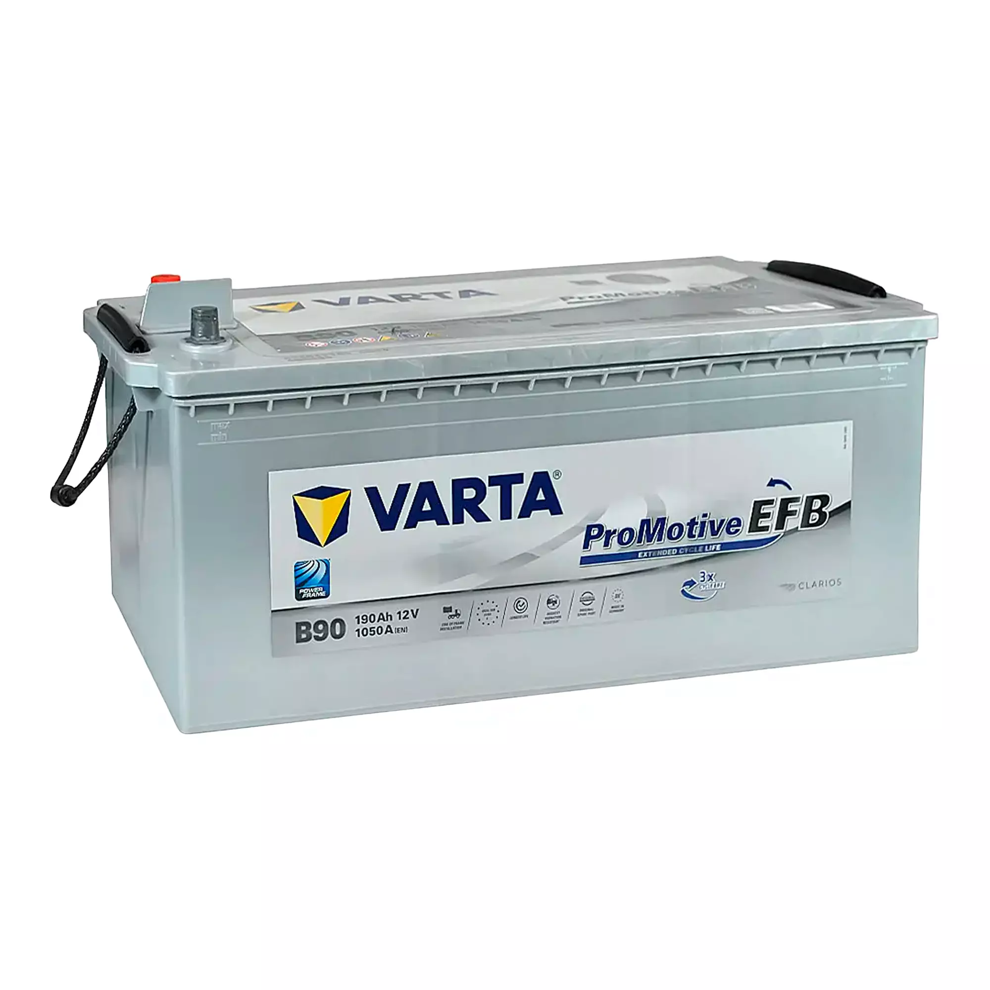Грузовой аккумулятор Varta Promotive EFB 6СТ-190Ah 1050A Аз (PM690500105)