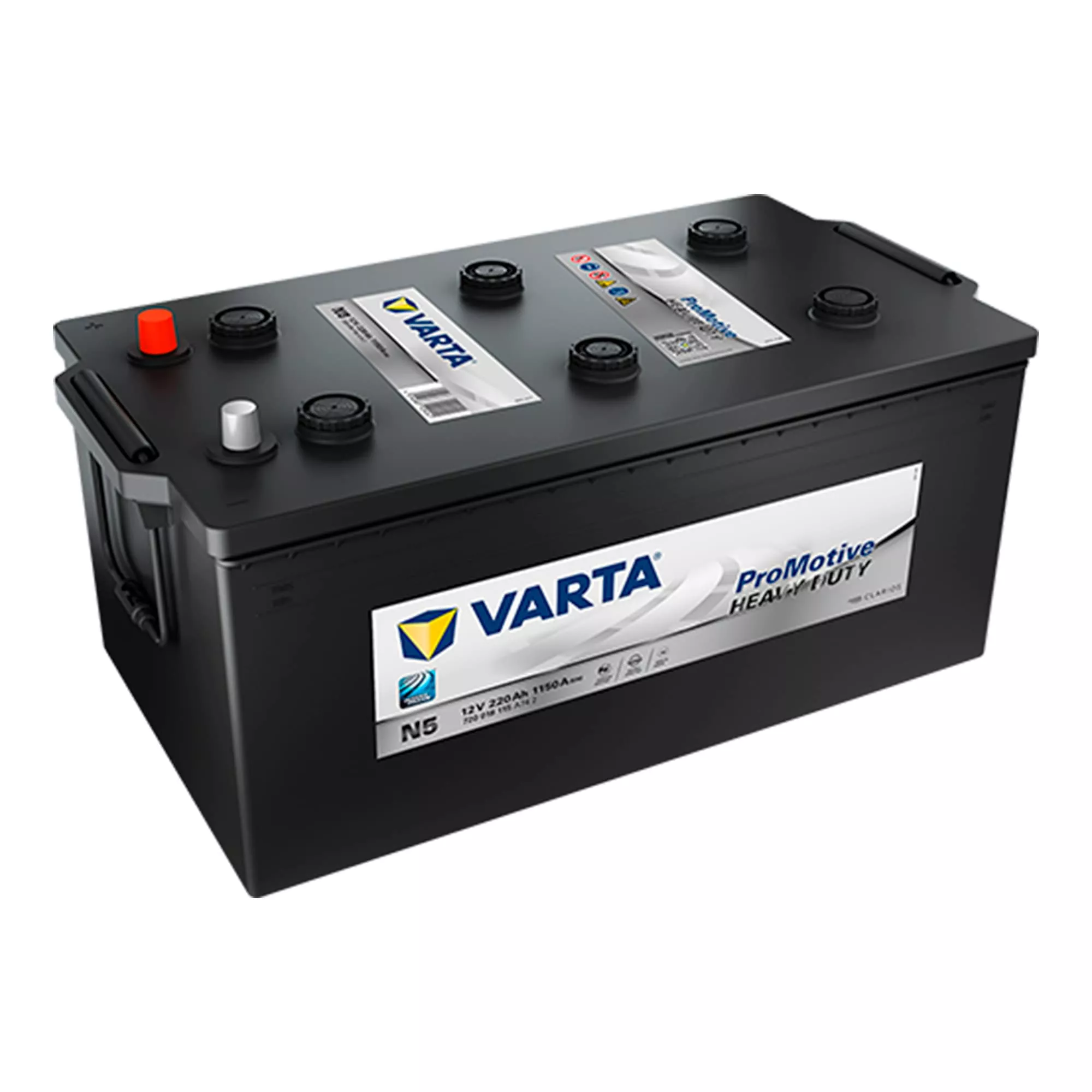 Грузовой аккумулятор Varta Promotive Heavy Duty N5 6CT-220Ah Аз (720 018 115)