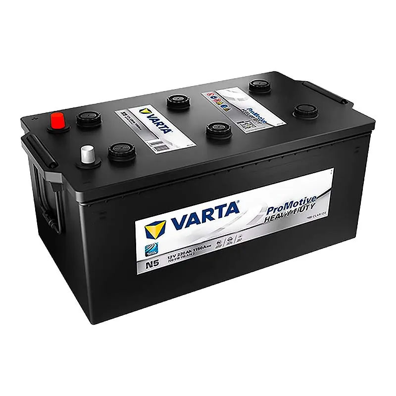 Грузовой аккумулятор VARTA ProMotive HEAVY DUTY N5 6CT-220Ah Аз (720018115)