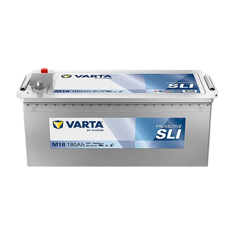 Грузовой аккумулятор VARTA ProMotive SUPER HEAVY DUTY M18 6CT-180Ah Аз (680108100)