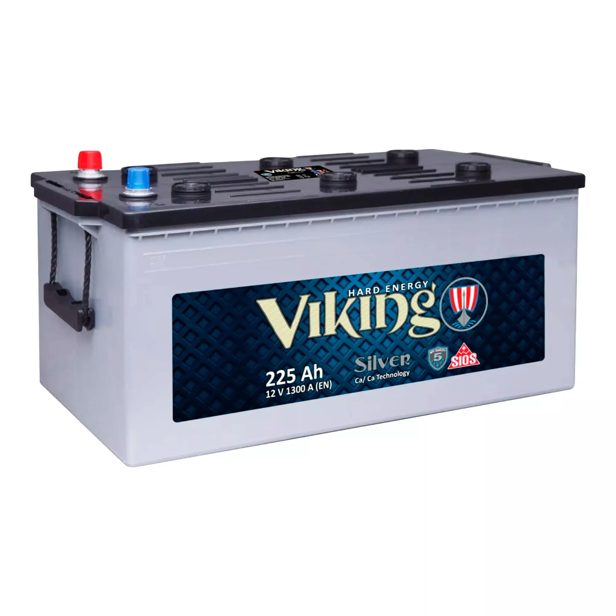 Грузовой аккумулятор "VIKING SILVER" 6СТ-225-А3(3) Грузовой аккумулятор "VIKING SILVER" 6СТ-225-А3(3)