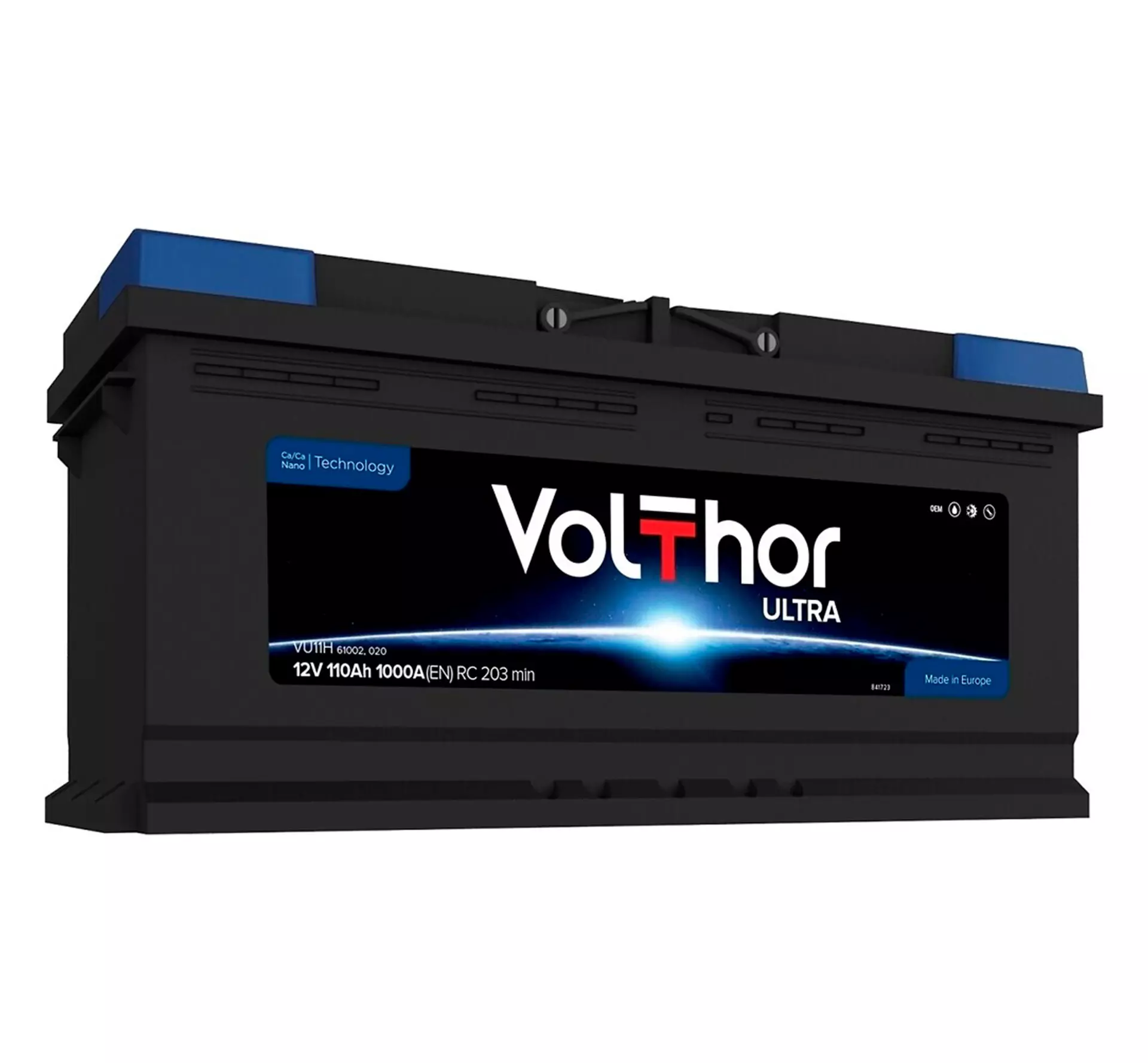 Грузовой аккумулятор VOLTHOR 6CT-110 АзЕ ULTRA VU11H (301010) (KH, HD) Грузовой аккумулятор VOLTHOR 6CT-110 АзЕ ULTRA VU11H (301010) (KH, HD)