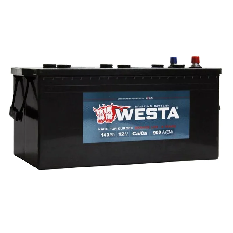 Вантажний акумулятор WESTA 6CT-140Ah Аз (WPR140) Вантажний акумулятор WESTA 6CT-140Ah Аз (WPR140)