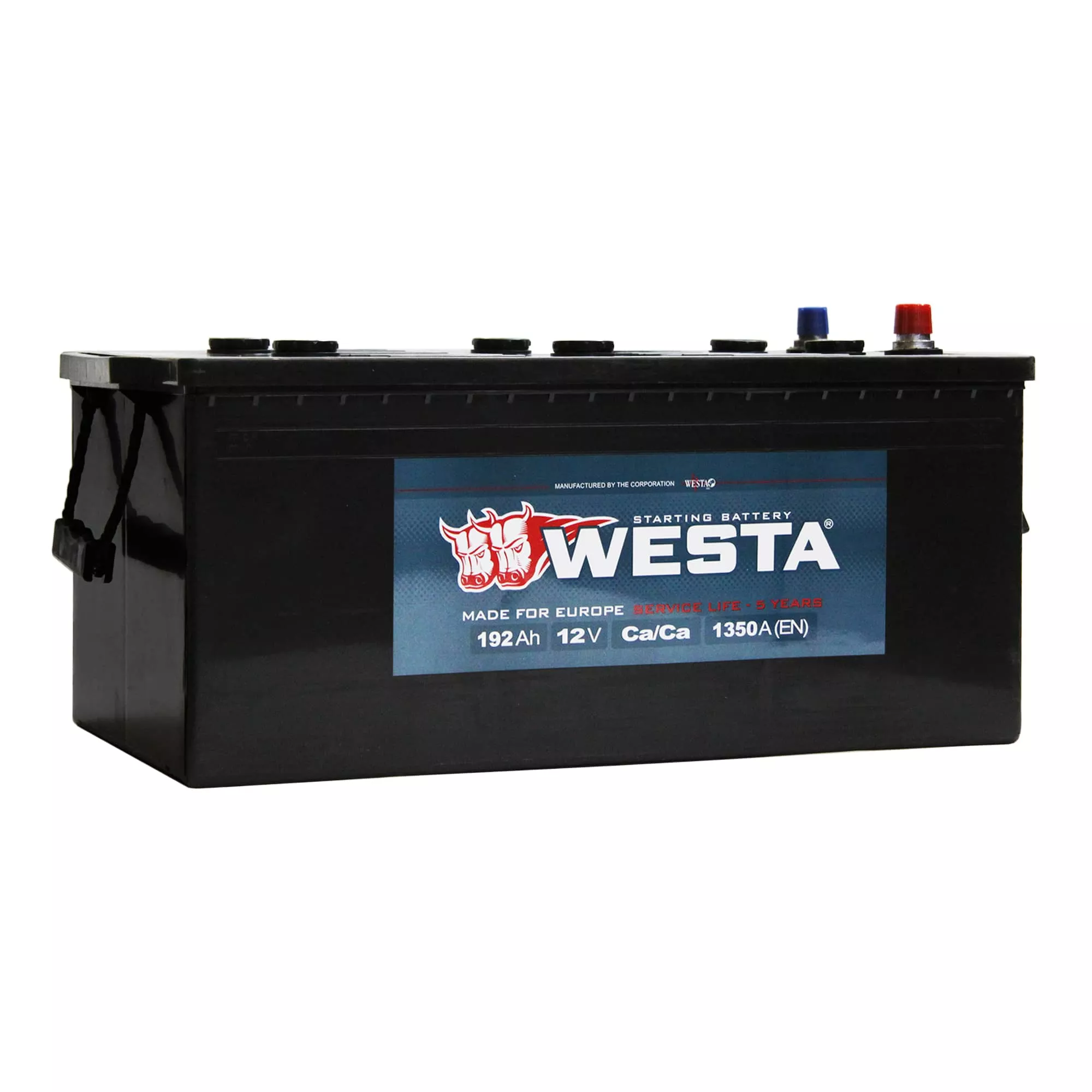 Вантажний акумулятор Westa 6CT-192Ah Аз (WPR1924)