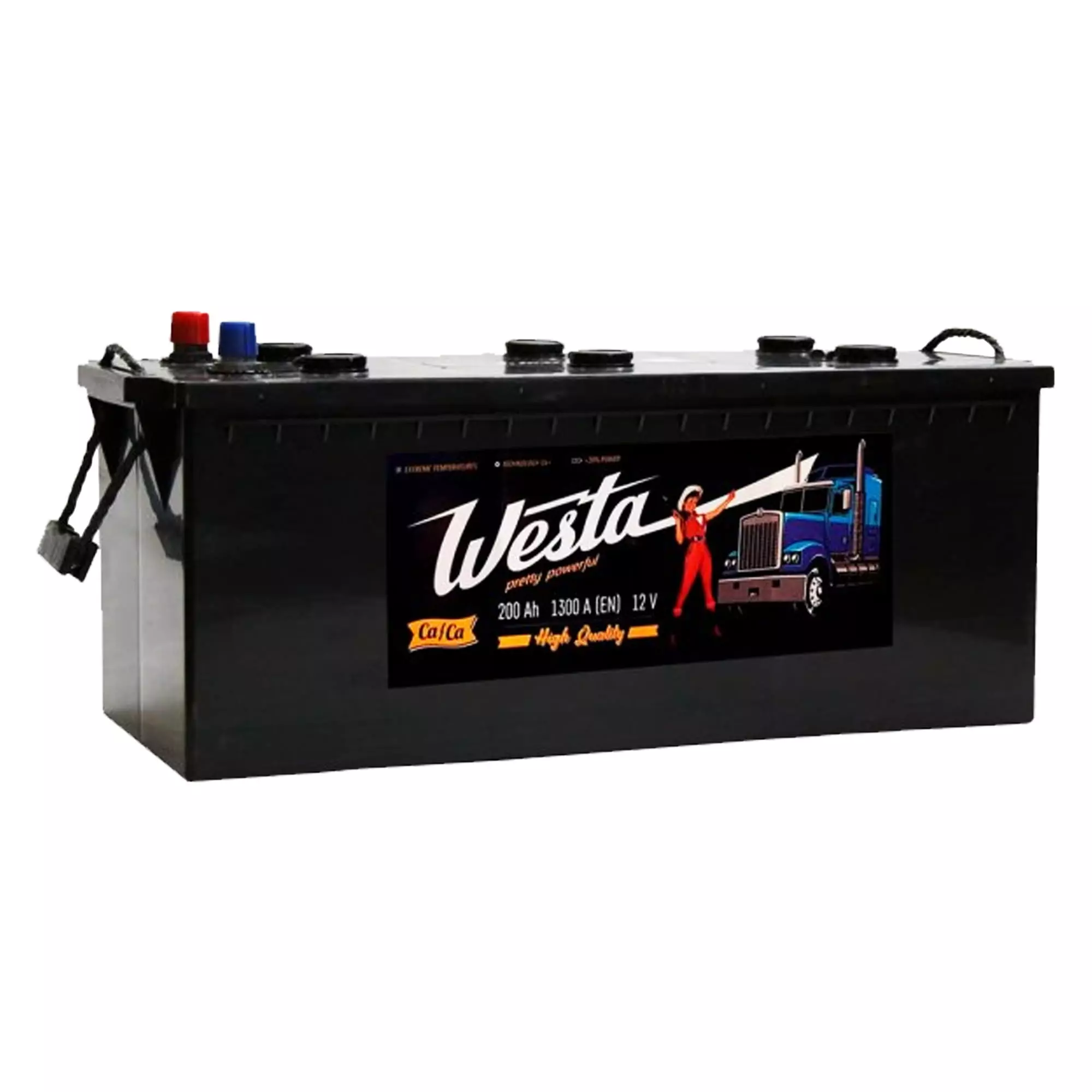 Вантажний акумулятор Westa 6CT-200 Аз (WPP200)