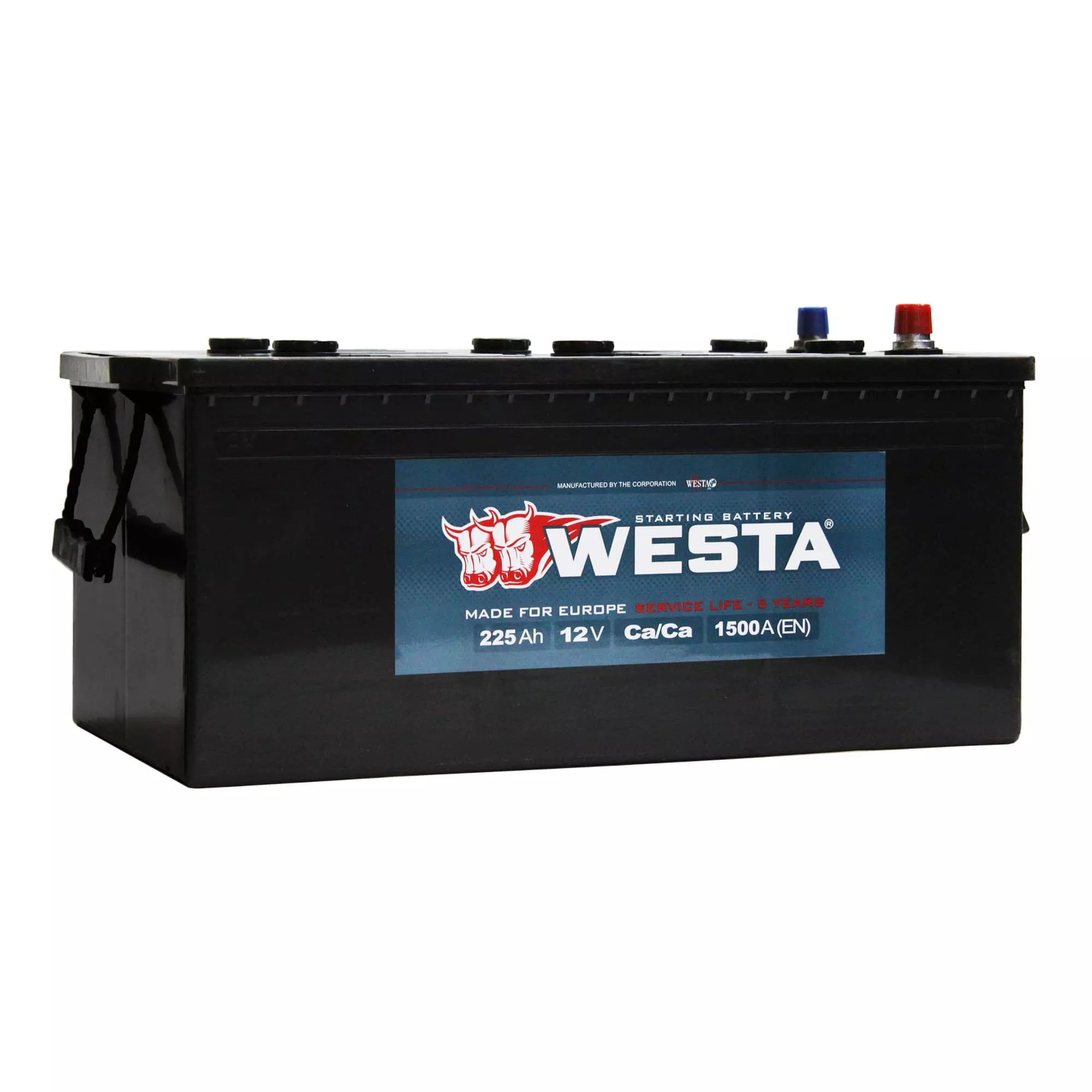 Грузовой аккумулятор Westa 6CT-225Ah Аз (WPR2254)