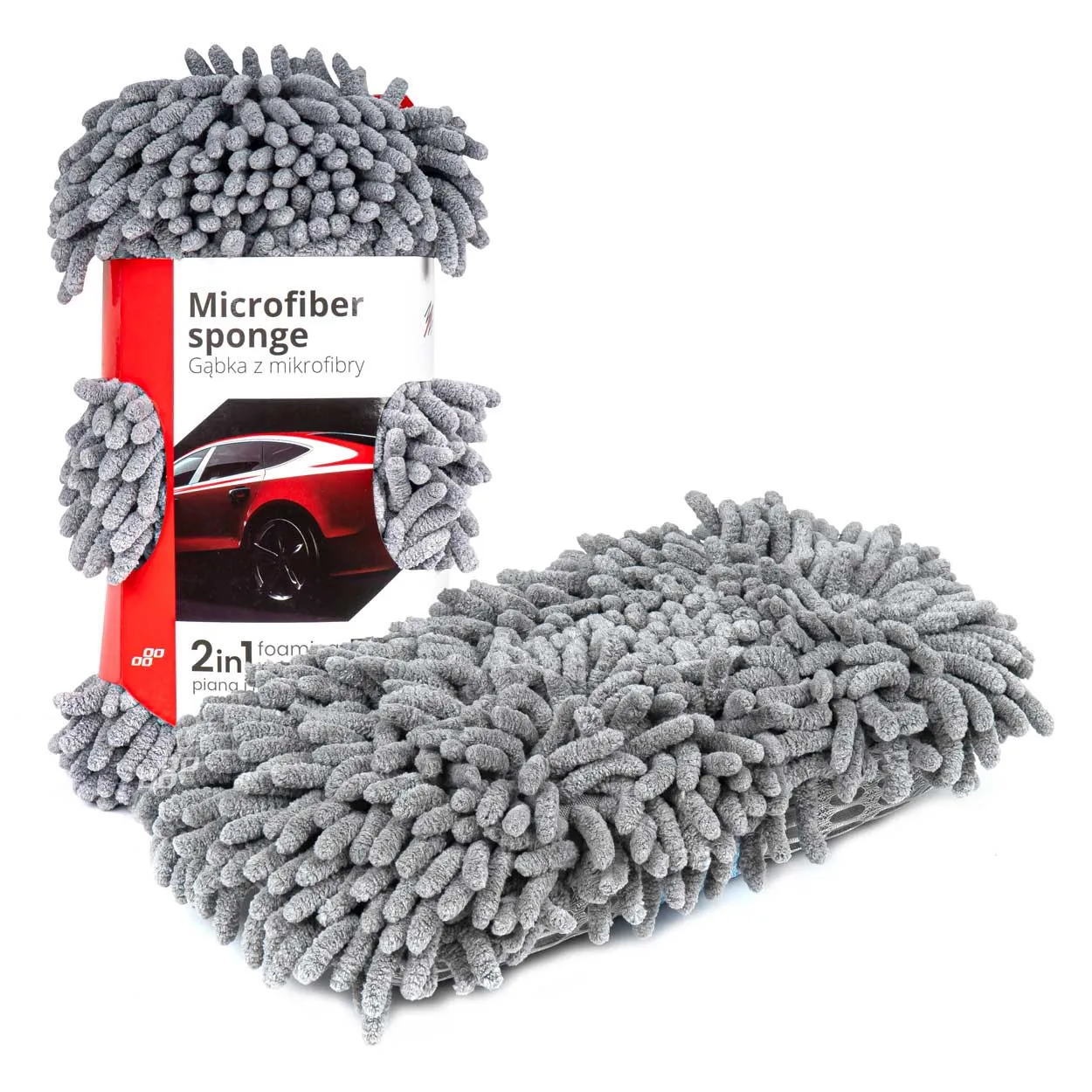 Губка з мікрофібри AMiO Cwash-08 (01275) Губка з мікрофібри AMiO Cwash-08 (01275)