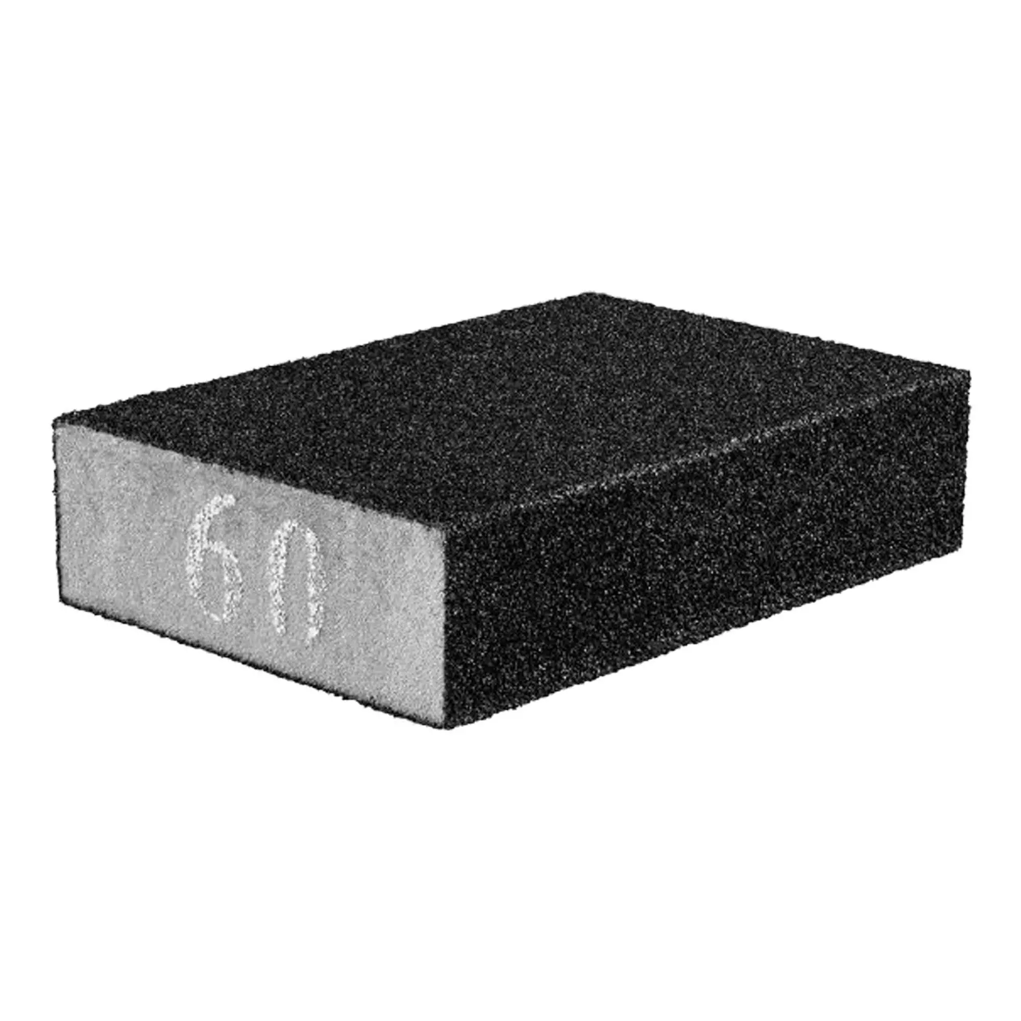 Губка наждачная GRAPHITE 70 x 25 x 100 мм K60 (55H915)