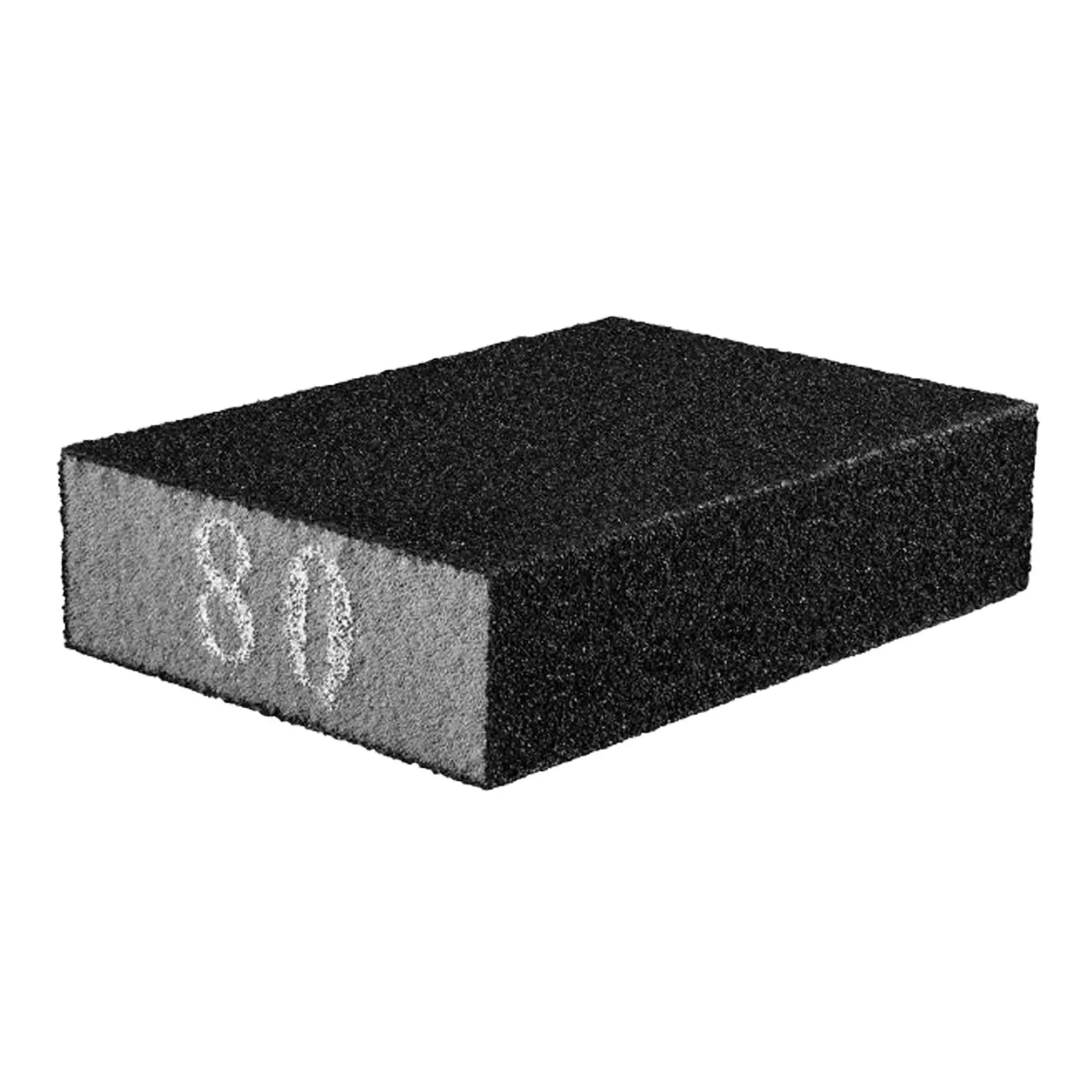 Губка наждачная GRAPHITE 70 x 25 x 100 мм K80 (55H916) Губка наждачная GRAPHITE 70 x 25 x 100 мм K80 (55H916)