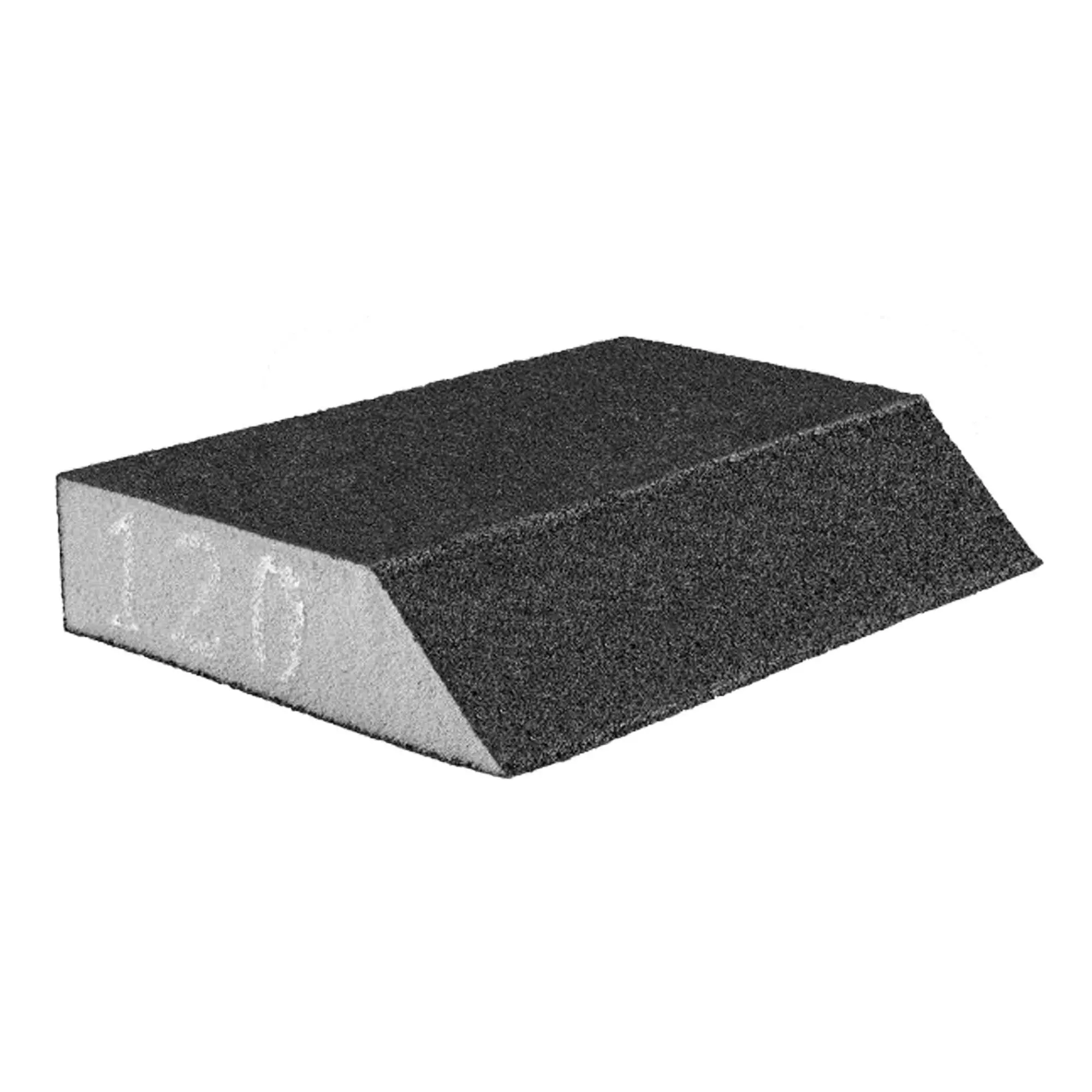 Губка наждачная GRAPHITE косая 125 x 25 x 90 мм K120 (55H923) Губка наждачная GRAPHITE косая 125 x 25 x 90 мм K120 (55H923)