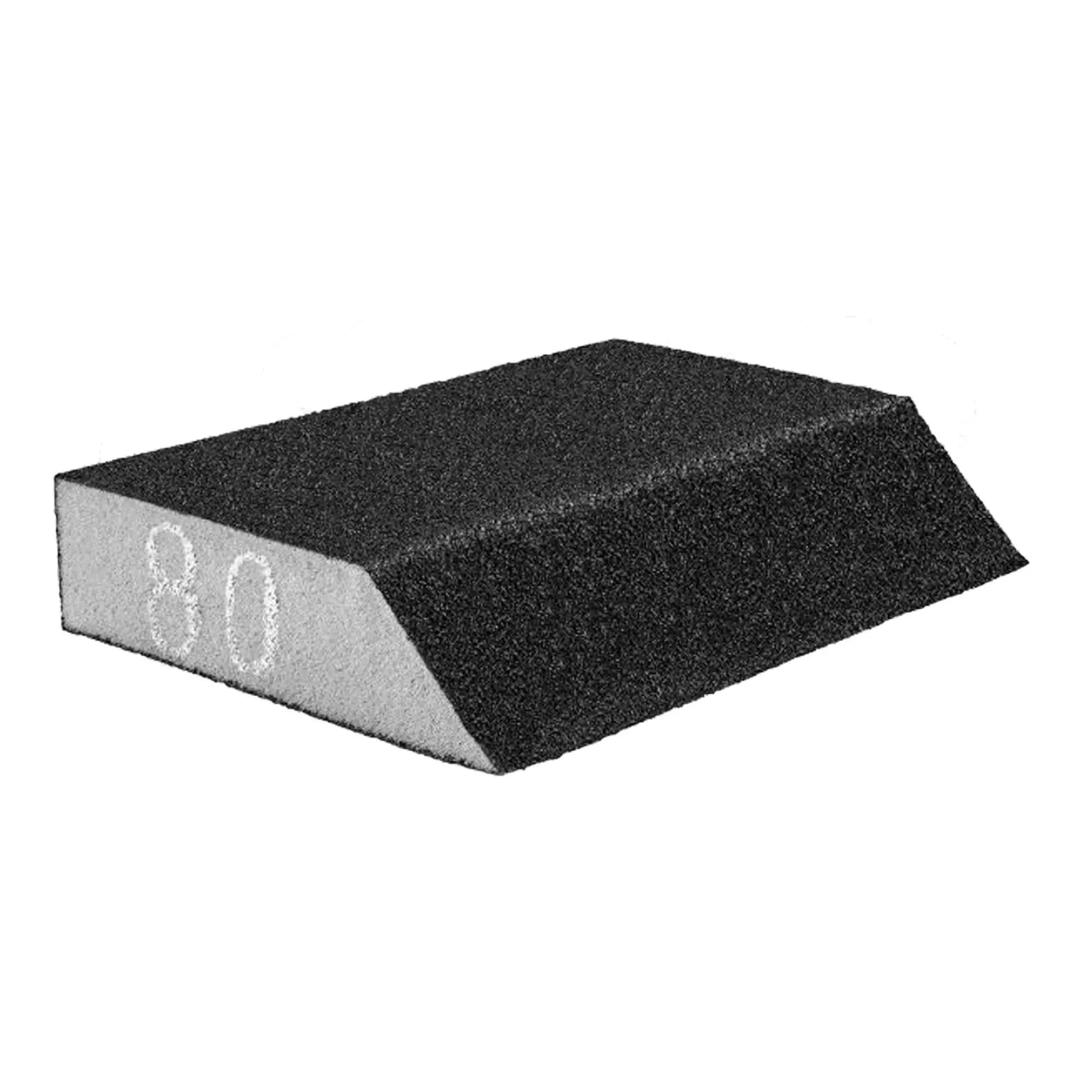 Губка наждачная GRAPHITE косая 125 x 25 x 90 мм K80 (55H922) Губка наждачная GRAPHITE косая 125 x 25 x 90 мм K80 (55H922)