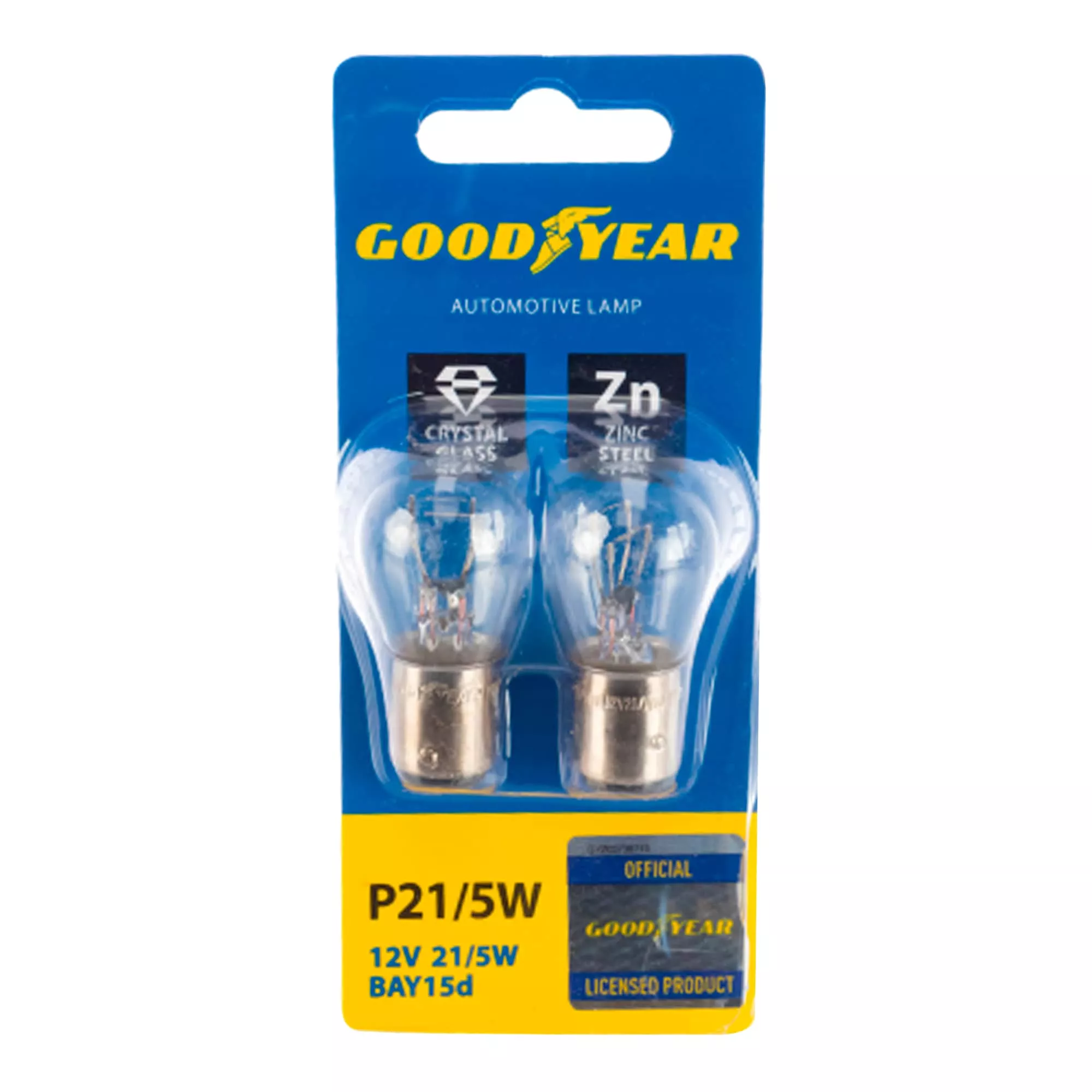 Лампа Goodyear P21/5W 12V 5/21W GY012216