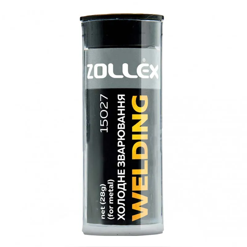 Холодне зварювання Zollex HC-120 чорний 28г (15027) (2623426) Холодне зварювання Zollex HC-120 чорний 28г (15027) (2623426)