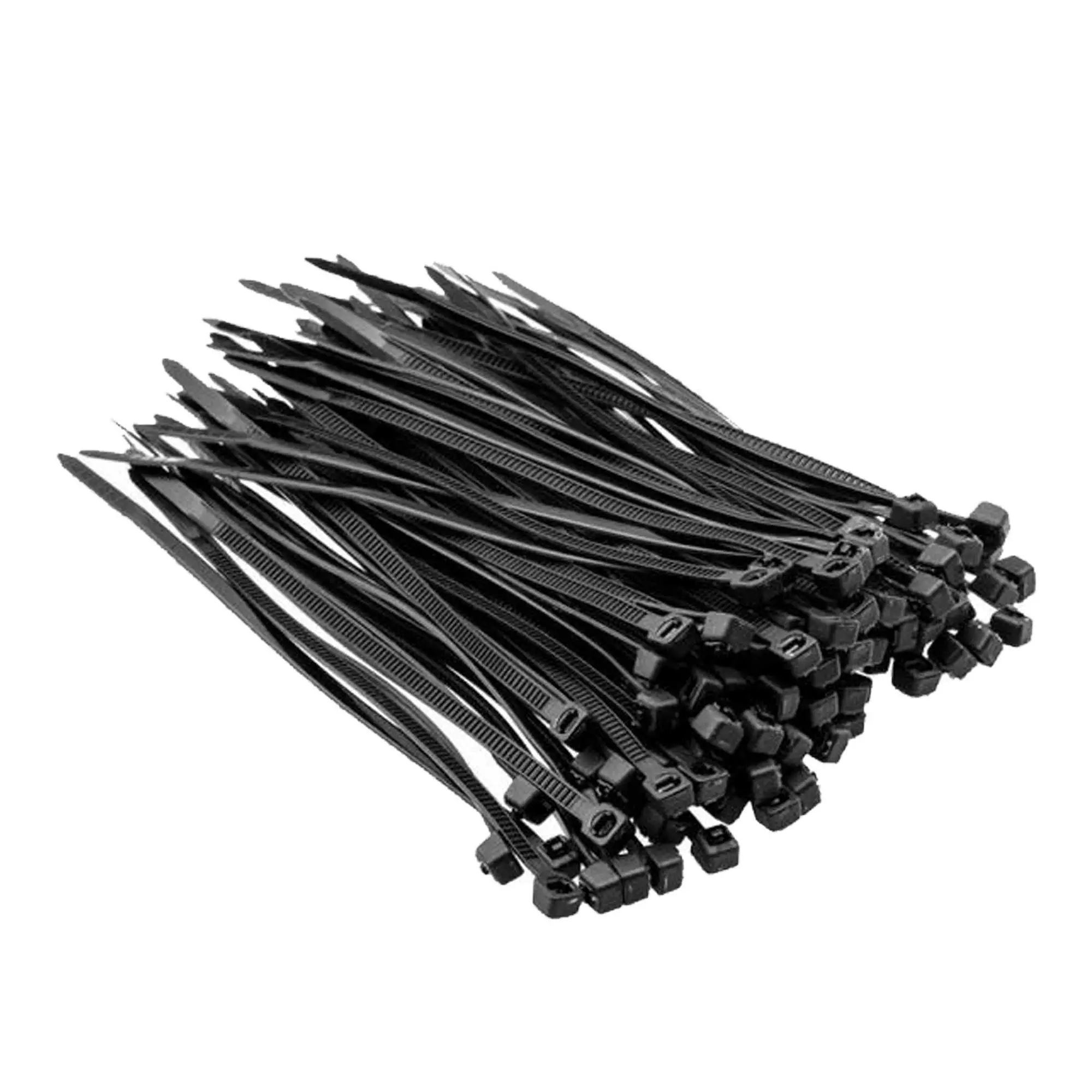 Хомути Top Tools 2.5 x 100 мм 100 шт (44E956) Хомути Top Tools 2.5 x 100 мм 100 шт (44E956)