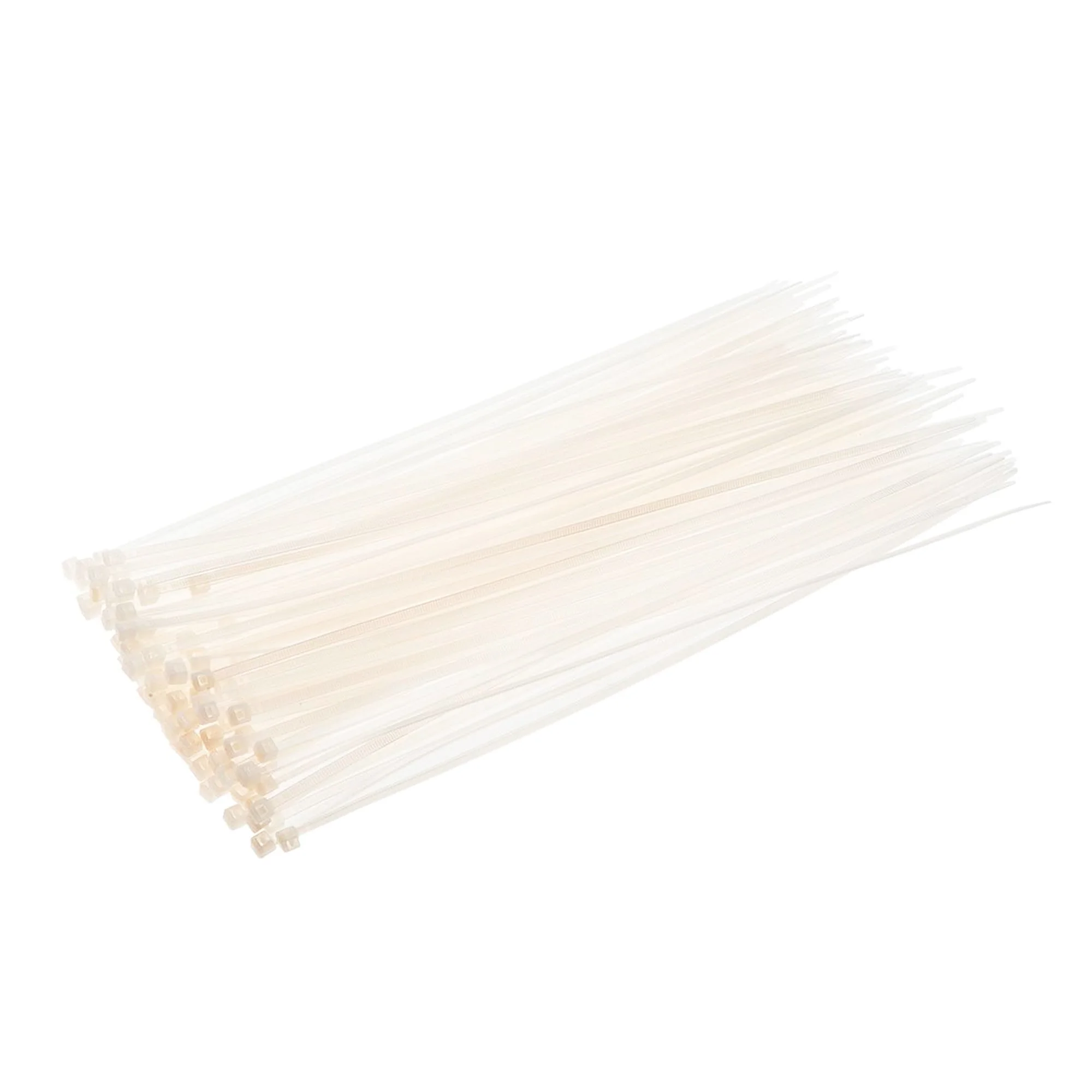 Хомуты TOPEX 2,5 x 100 мм, 100 шт. (44E975) Хомуты TOPEX 2,5 x 100 мм, 100 шт. (44E975)