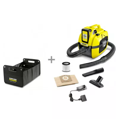 Господарський пилосос KARCHER WD 1 Compact Battery (9.611-410.0) Господарський пилосос KARCHER WD 1 Compact Battery (9.611-410.0)