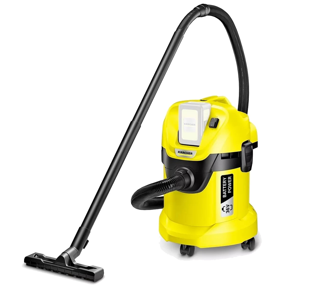 Хозяйственный пылесос KARCHER WD 3 Battery (9.611-415.0) Хозяйственный пылесос KARCHER WD 3 Battery (9.611-415.0)