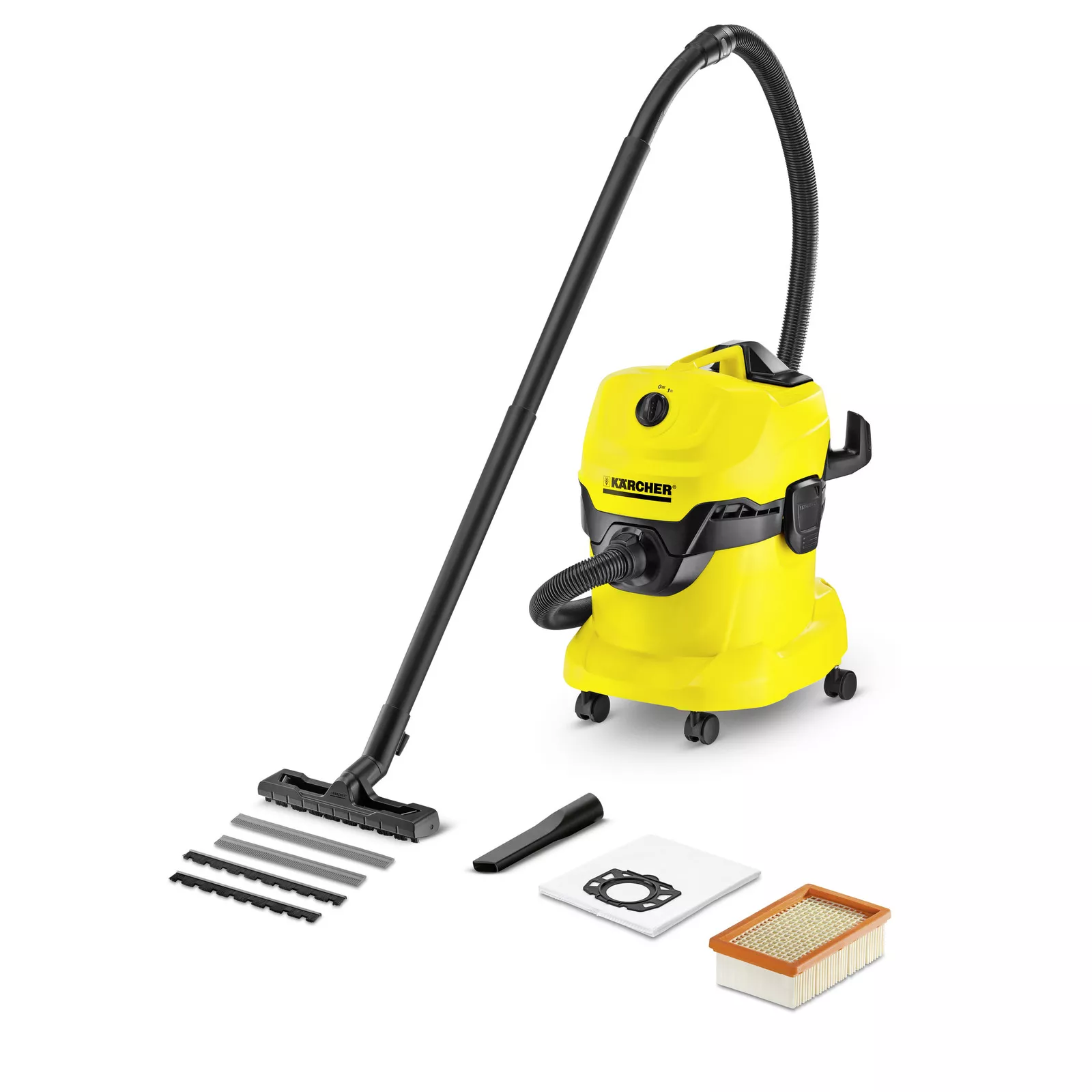 Господарський пилосос WD 4