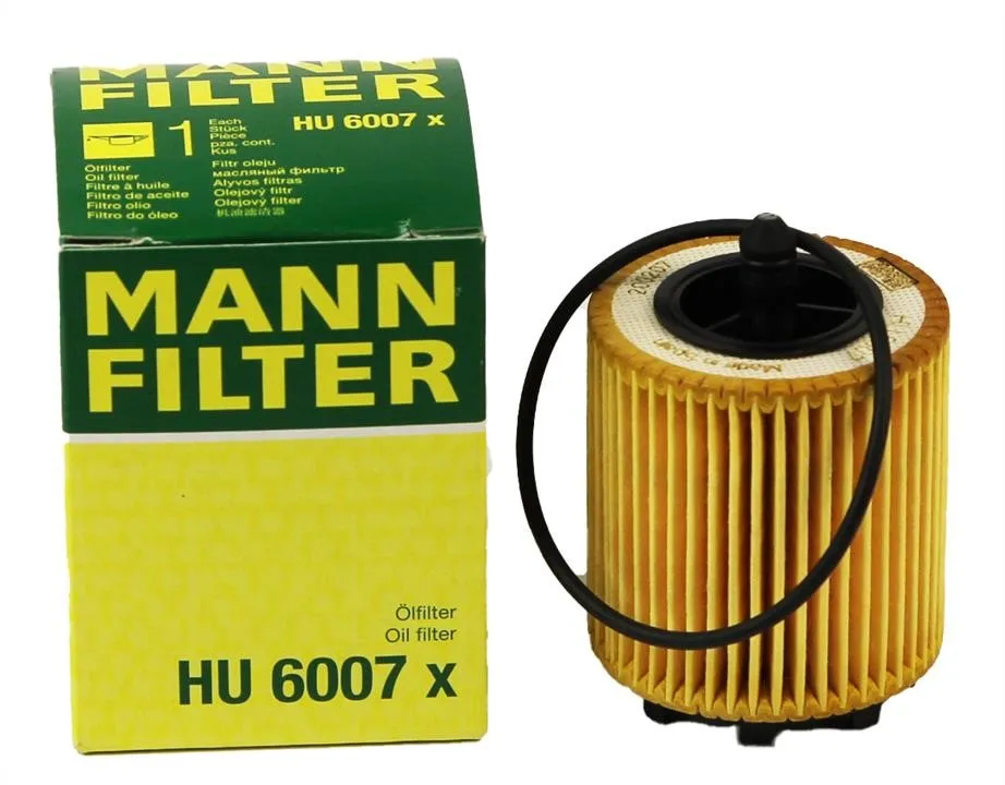 MANN-FILTER HU6007X Масляный фильтр