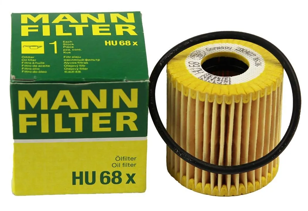 MANN-FILTER HU68X Масляный фильтр