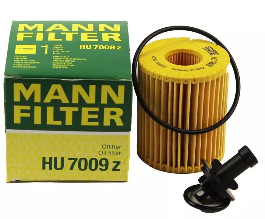 MANN-FILTER HU7009Z Оливний фільтр