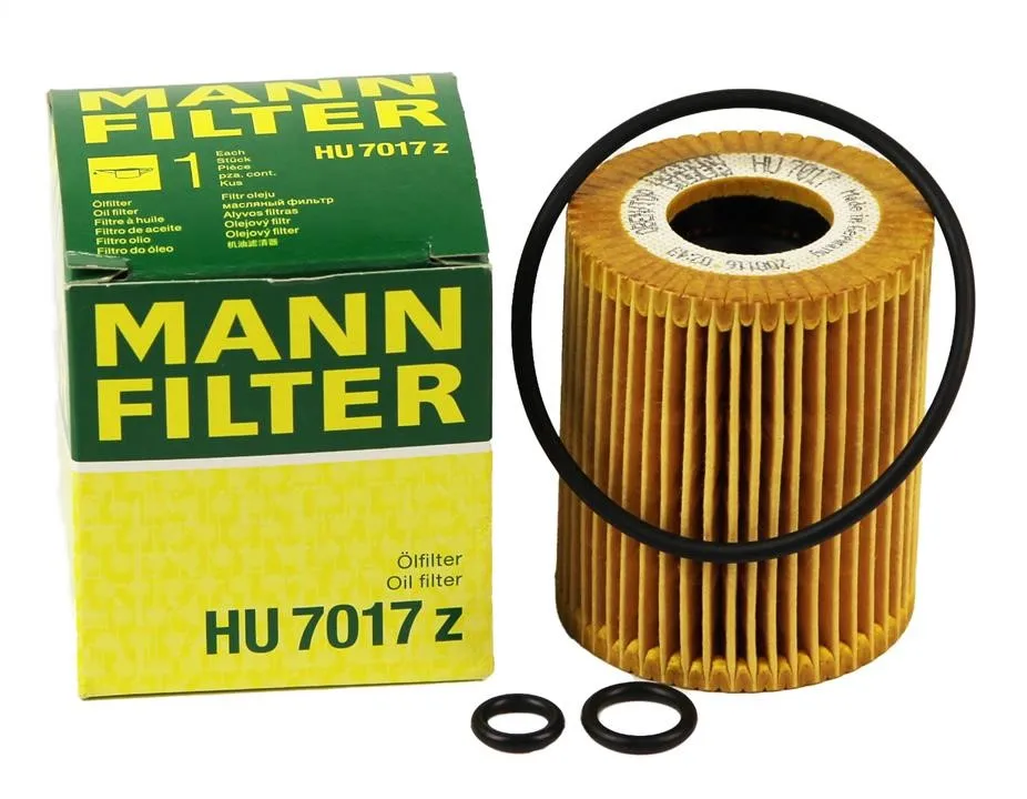 MANN-FILTER HU7017Z Масляный фильтр