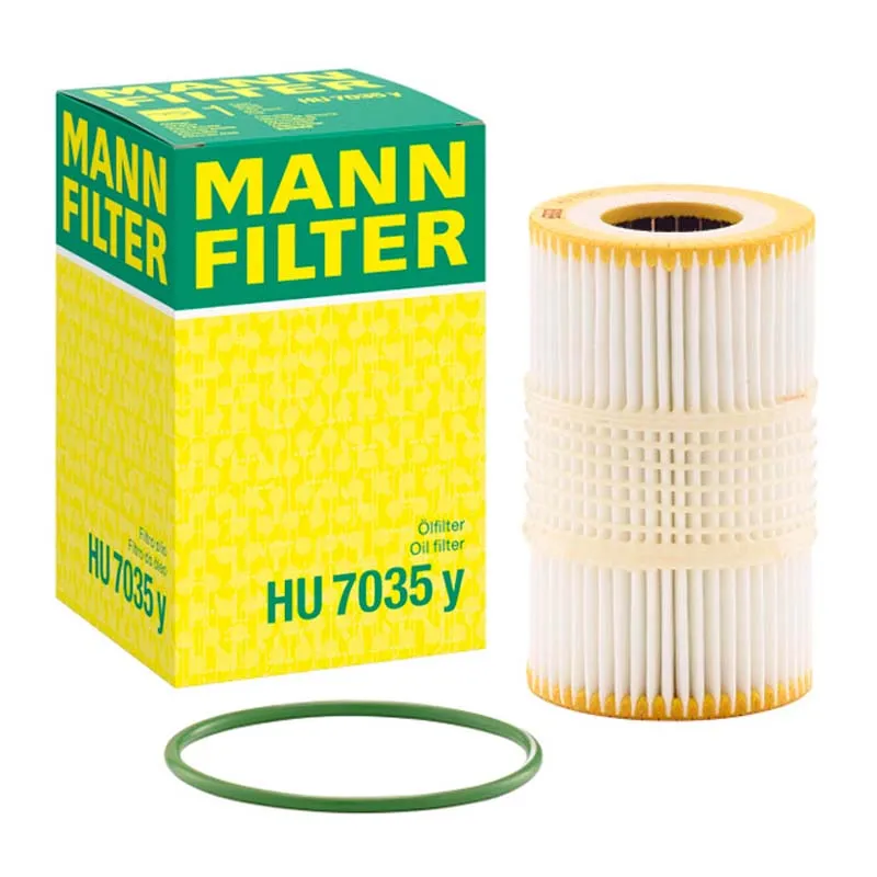 Фильтр масляный MANN-FILTER HU7035Y