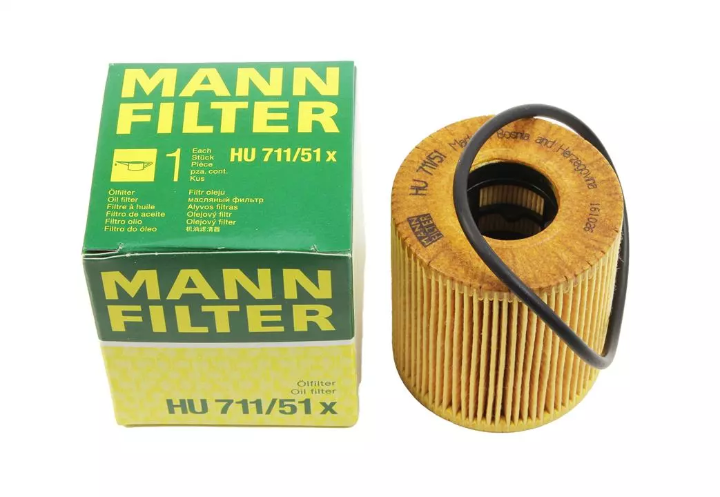 MANN-FILTER HU711/51X Масляный фильтр