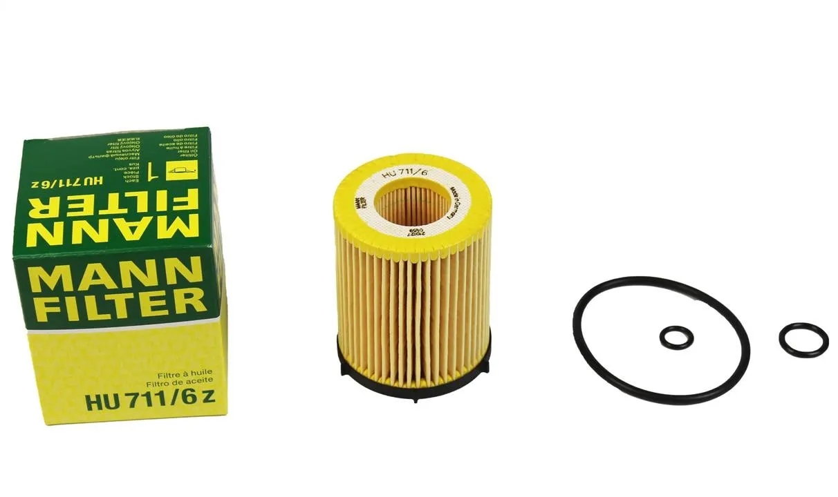 MANN-FILTER HU711/6Z Масляный фильтр