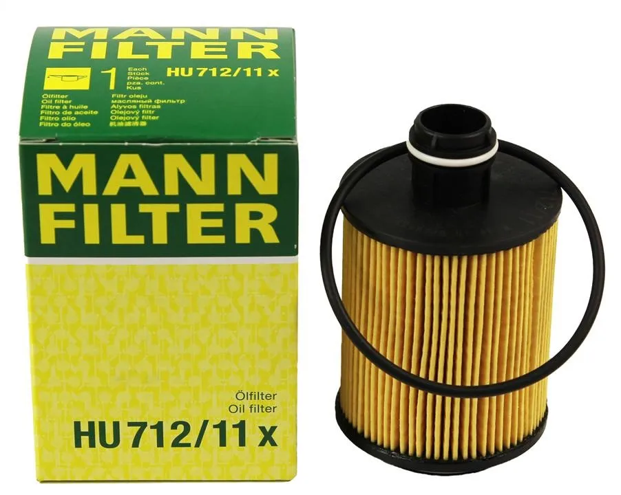 MANN-FILTER HU712/11X Оливний фільтр