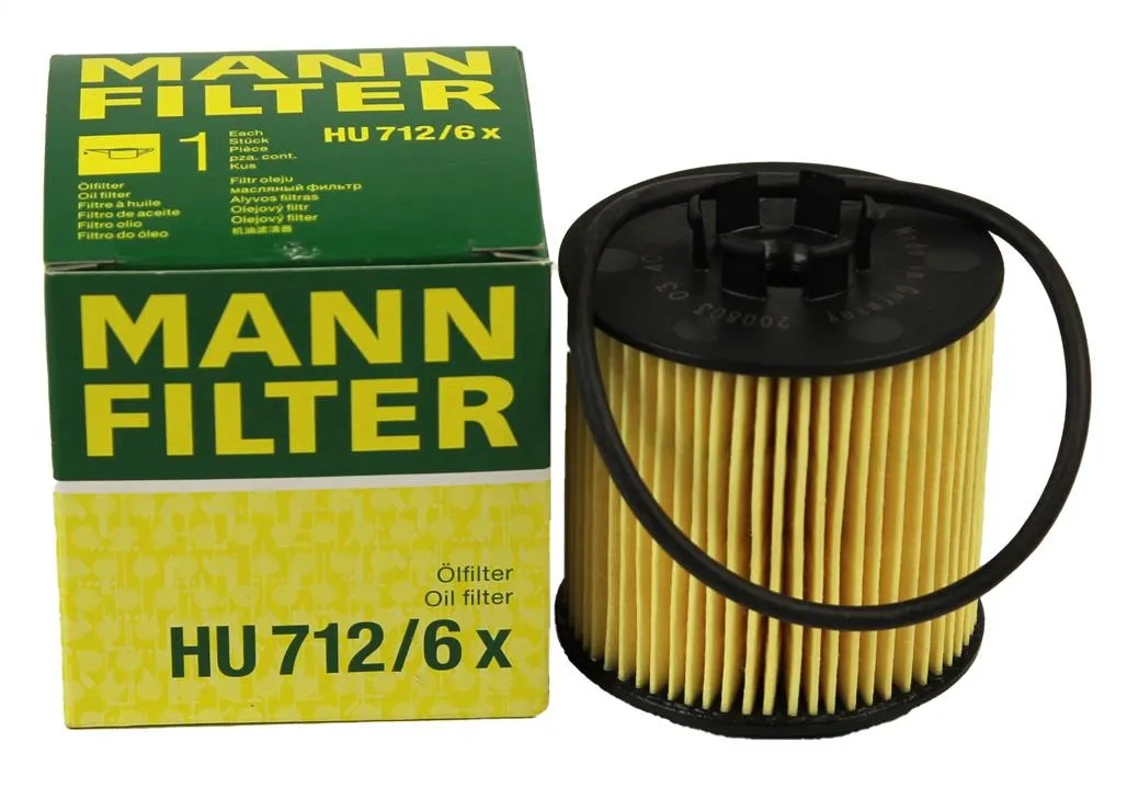 MANN-FILTER HU712/6X Оливний фільтр