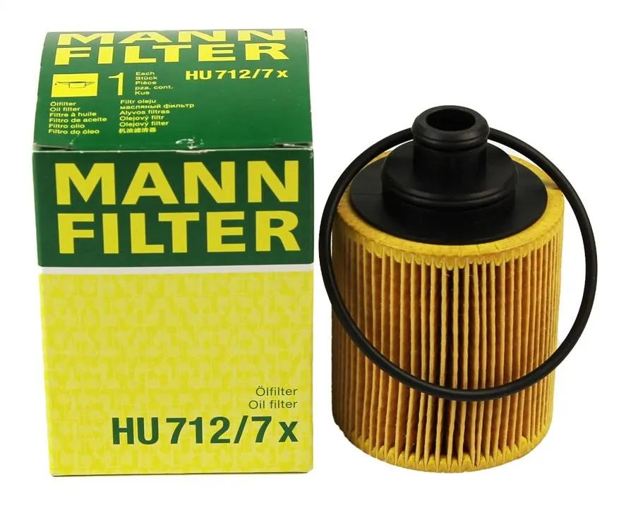 MANN-FILTER HU712/7X Оливний фільтр