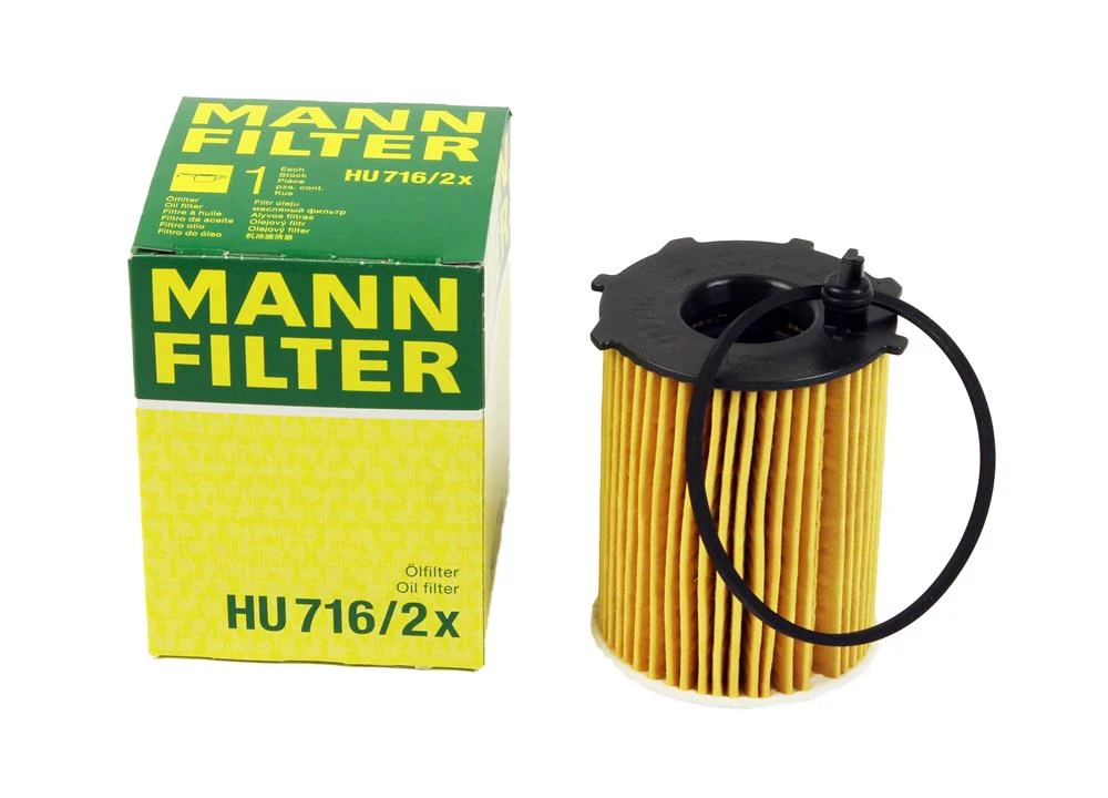 MANN-FILTER HU7162X Масляный фильтр