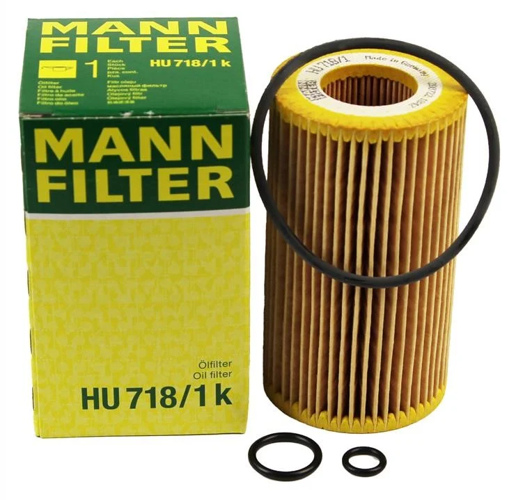 MANN-FILTER HU718/1K Оливний фільтр