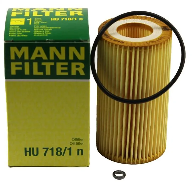 MANN-FILTER HU718/1N Масляный фильтр