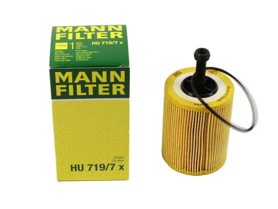 MANN-FILTER HU719/7X Масляный фильтр