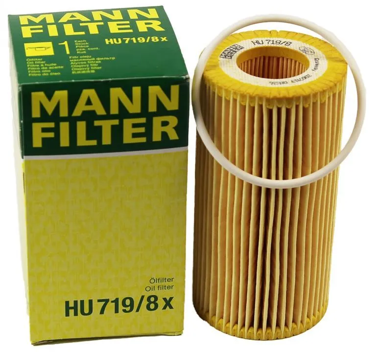 MANN-FILTER HU719/8X Оливний фільтр