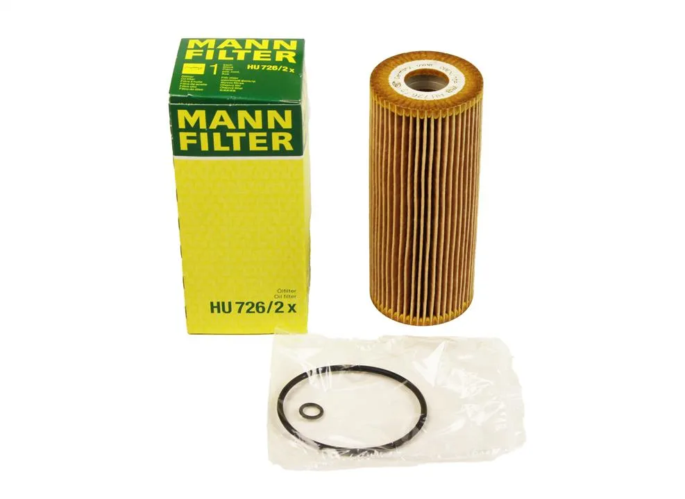 MANN-FILTER HU726/2X Оливний фільтр