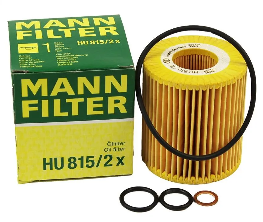 MANN-FILTER HU815/2X Оливний фільтр