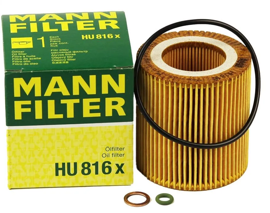 MANN-FILTER HU816X Масляный фильтр
