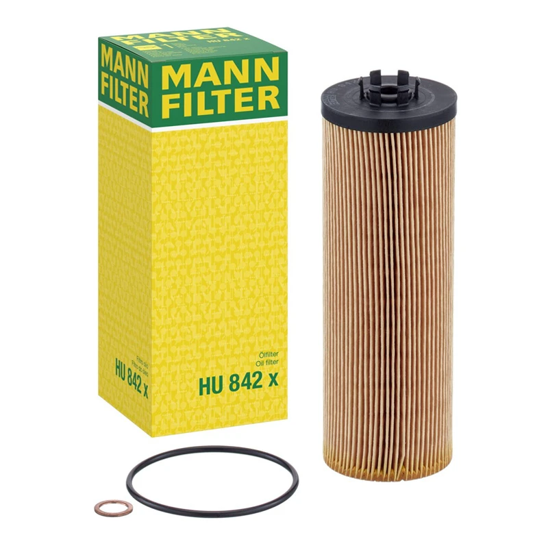 HU842X MANN-FILTER Масляный фильтр