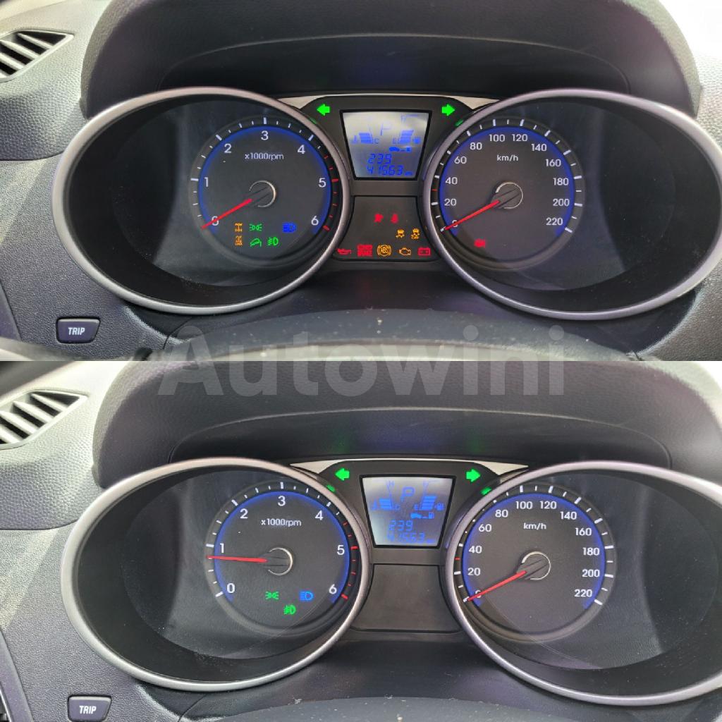 Hyundai Tucson ix 2014