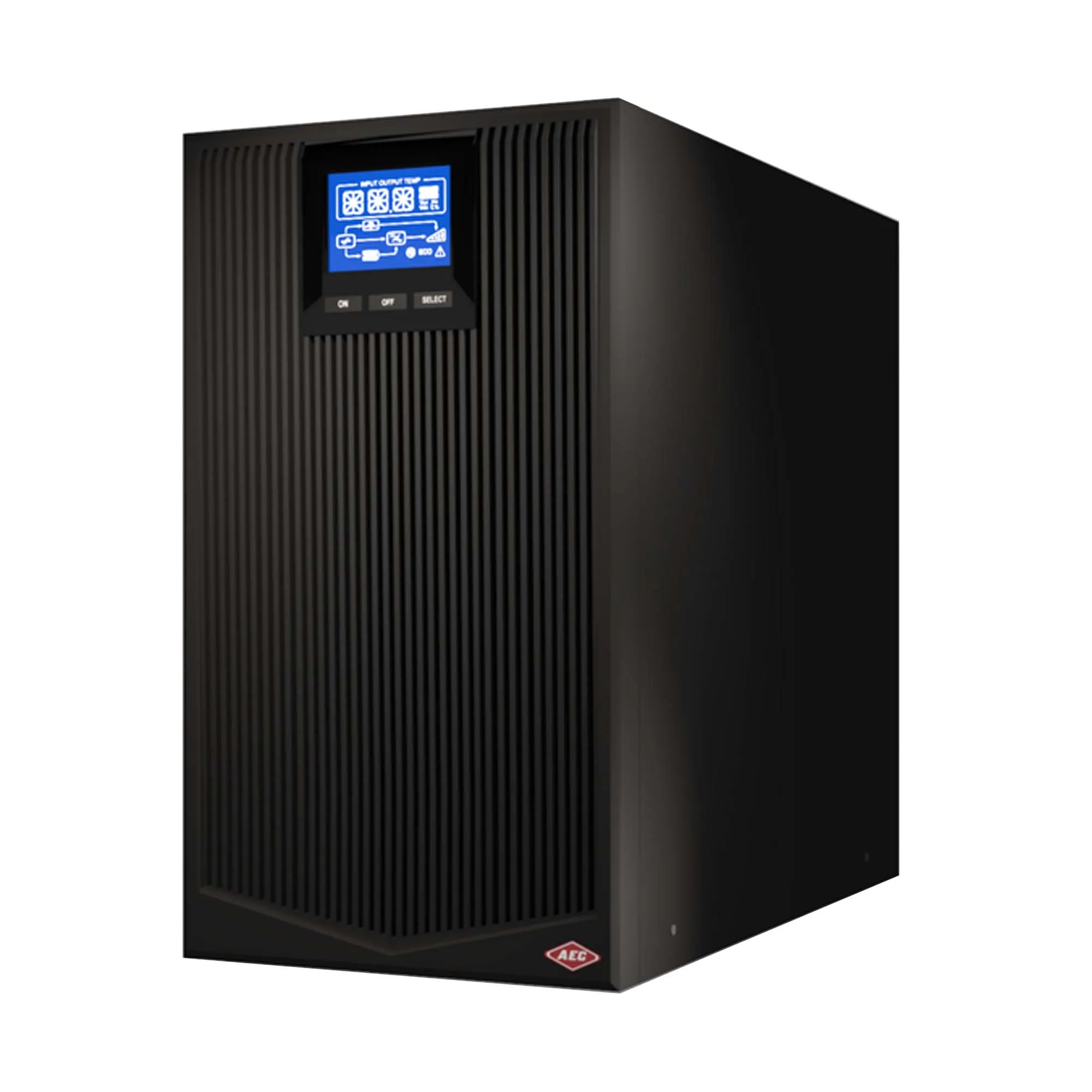 ДБЖ AEC IST3020-L, 2kVA, Online, 72Vdc external battery only (IST3020-L) ДБЖ AEC IST3020-L, 2kVA, Online, 72Vdc external battery only (IST3020-L)