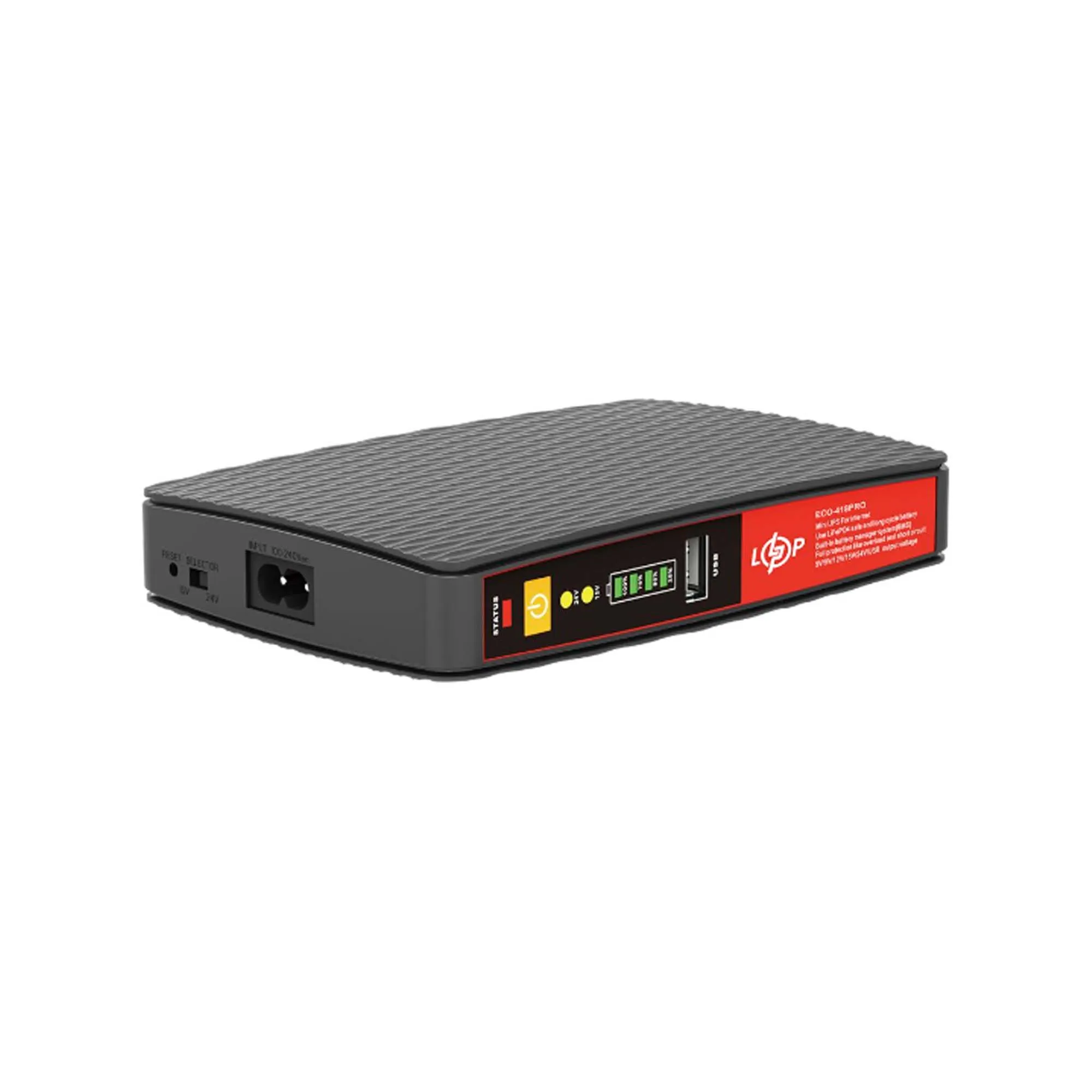 ИБП для роутеров/коммутаторов LogicPower LP-418PRO (LP22895) ИБП для роутеров/коммутаторов LogicPower LP-418PRO (LP22895)