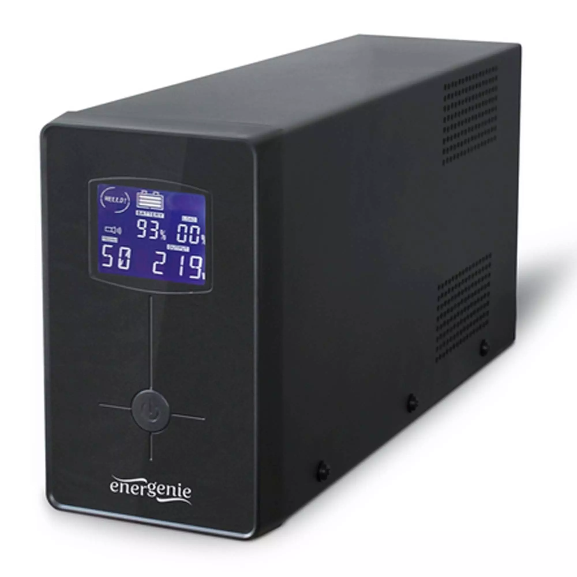 ИБП EnerGenie EG-UPS-031 650VA LCD (EG-UPS-031) ИБП EnerGenie EG-UPS-031 650VA LCD (EG-UPS-031)