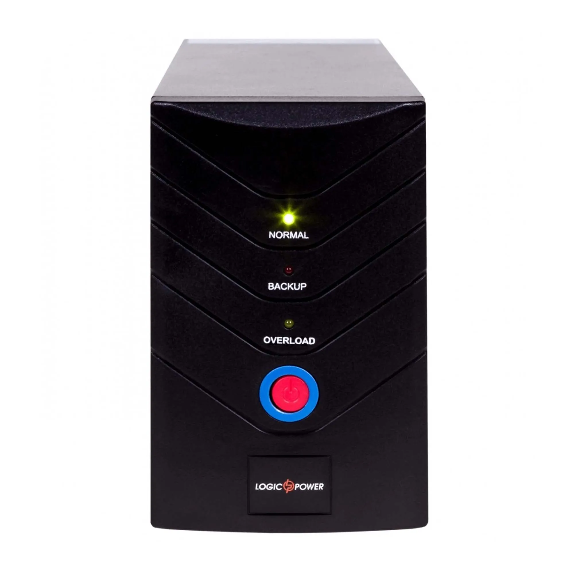 ИБП LogicPower LP 850VA, Lin.int., AVR, 2 x евро, металл (LP1212)