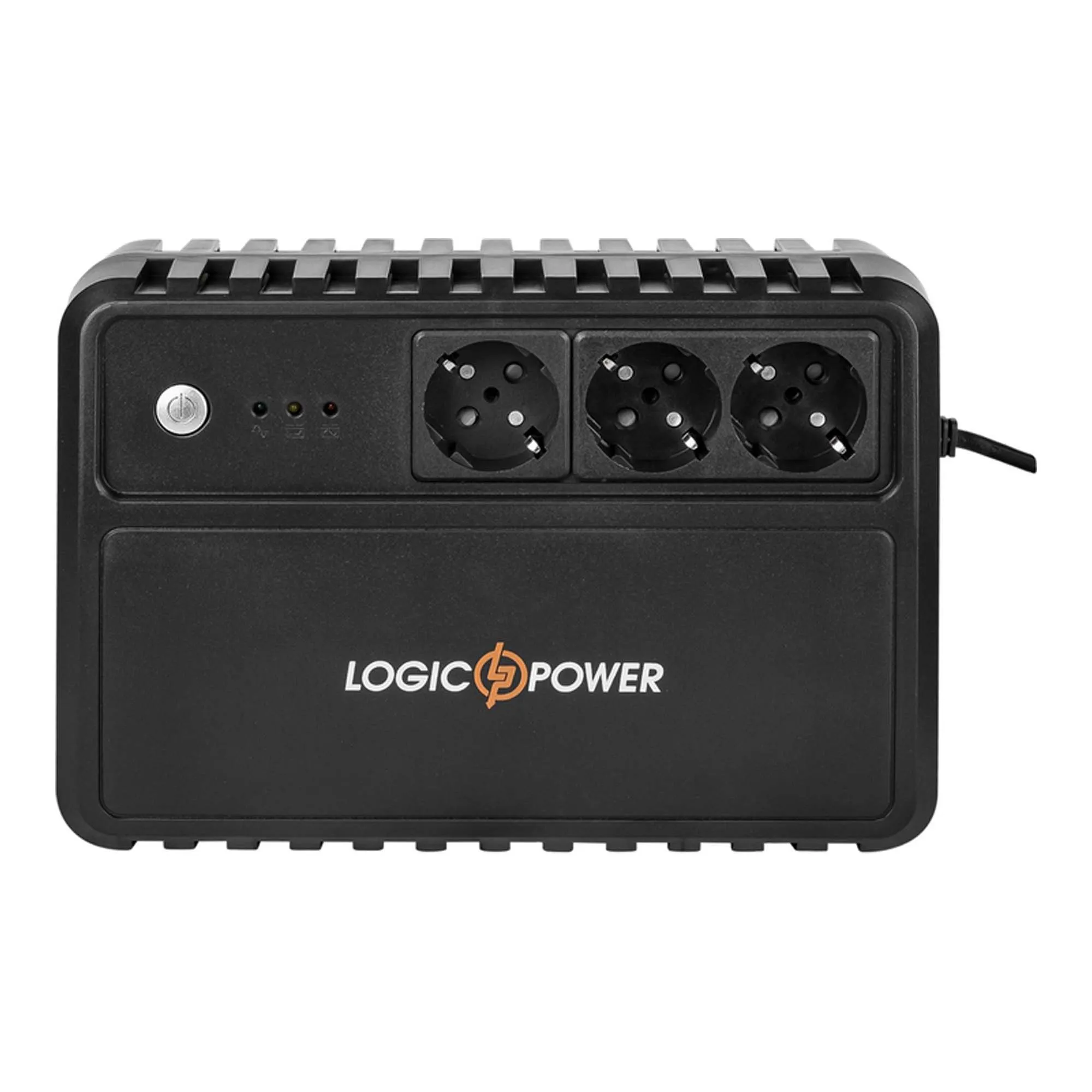 ДБЖ LogicPower LP-U600VA-3PS, Lin.int., AVR, 3 x євро, пластик (LP16158) ДБЖ LogicPower LP-U600VA-3PS, Lin.int., AVR, 3 x євро, пластик (LP16158)